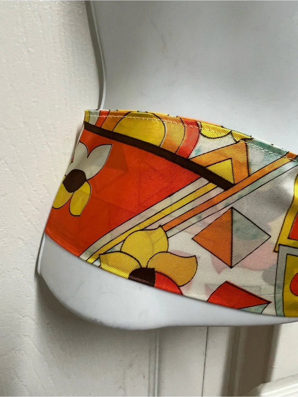 UNBRANDED Geometric Style Sash Scarf